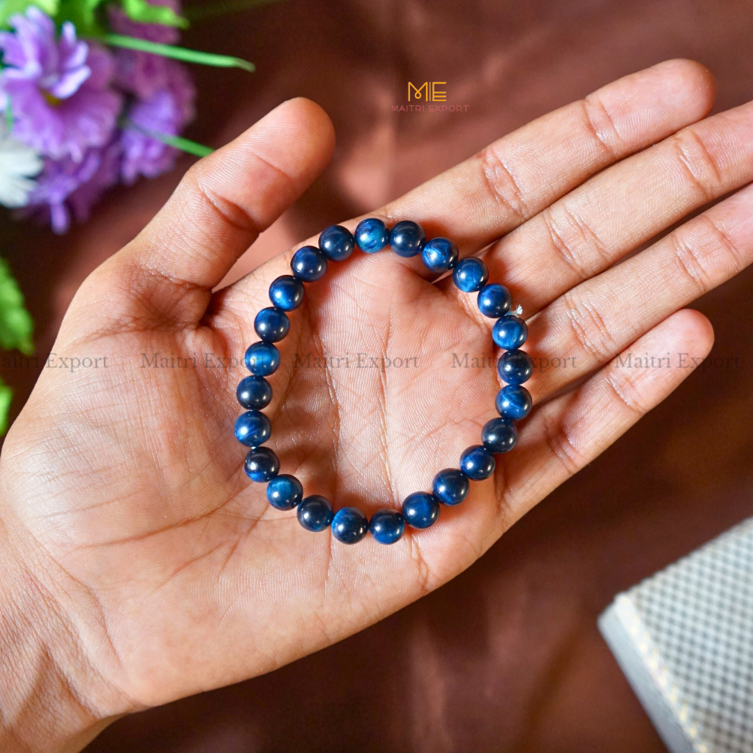 Blue Tiger Eye Crystal cheapest Bracelet