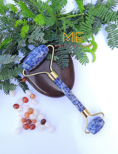 Natural Healing Crystal Stone Massage Roller tool-Sodalite-Maitri Export | Crystals Store