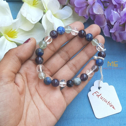 Different purpose based 8mm crystal bead bracelet-Education-Maitri Export | Crystals Store