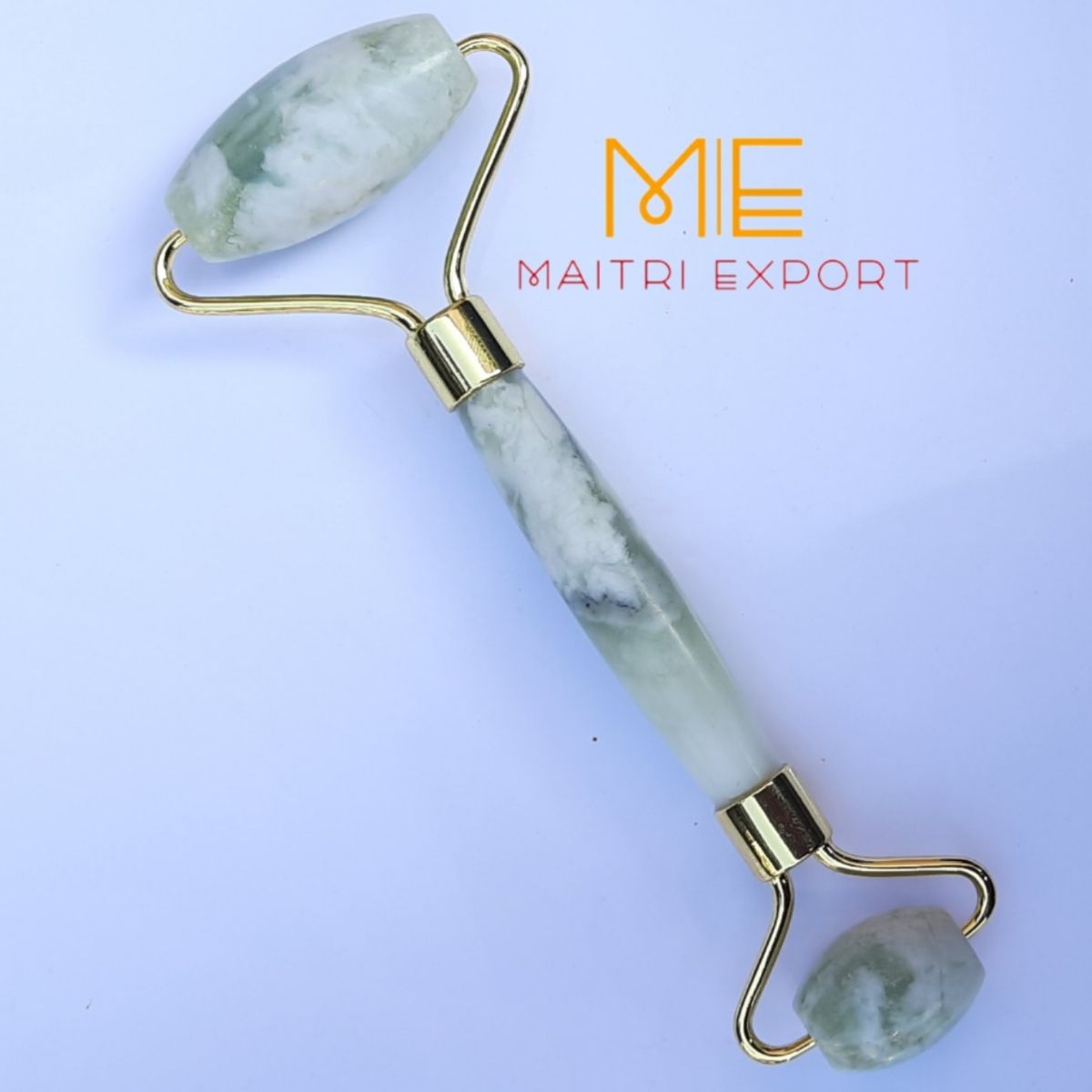 Natural Healing Crystal Stone Massage Roller tool-Maitri Export | Crystals Store