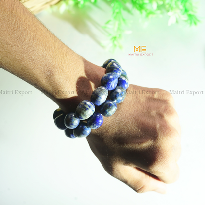 Tumbled crystal beads bracelets-Maitri Export | Crystals Store