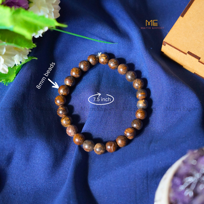 Bronzite 8mm Natural Crystal Healing Bracelet-Maitri Export | Crystals Store