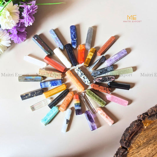 Single point pencil / small tower-Maitri Export | Crystals Store