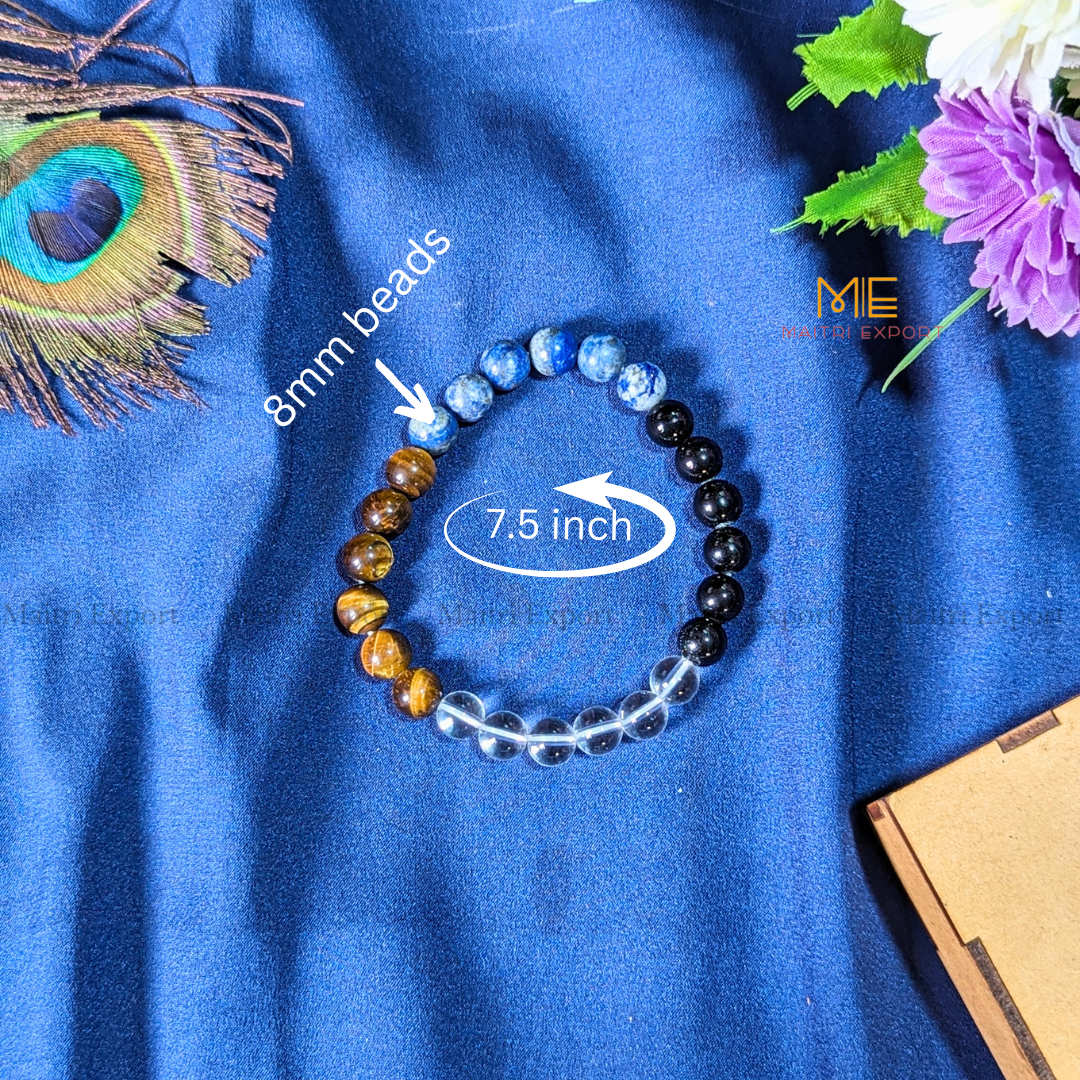 Positive Mindset Intention Bracelet-Maitri Export | Crystals Store