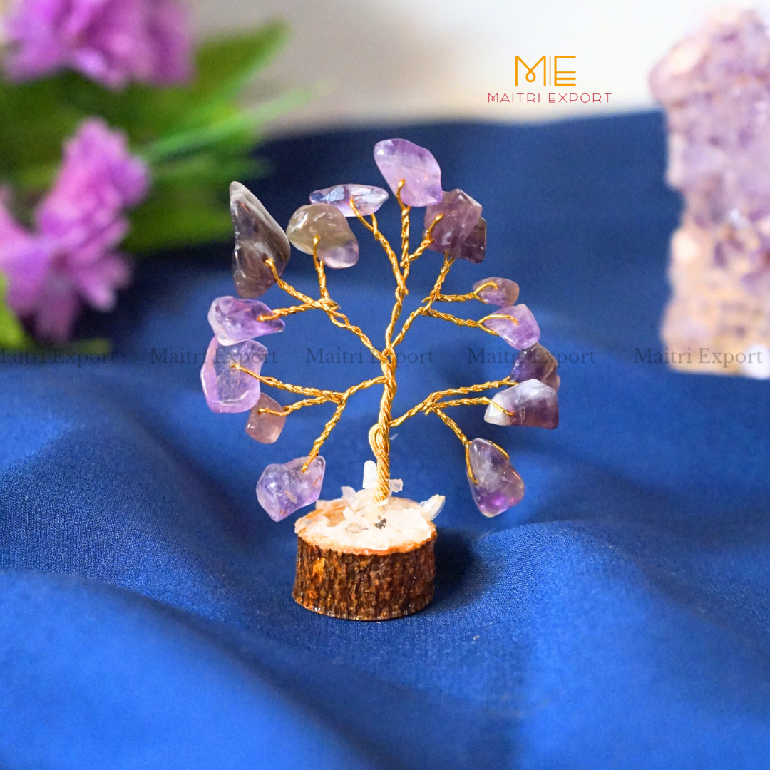 Mini tree ( 15 beads )-Maitri Export | Crystals Store