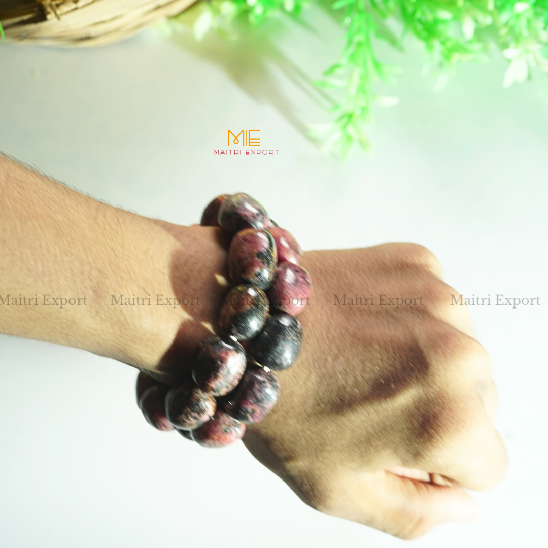 Tumbled crystal beads bracelets-Maitri Export | Crystals Store