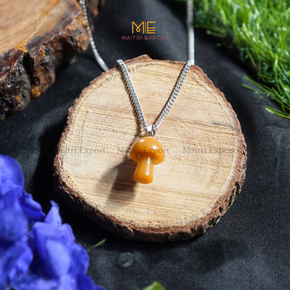 Mushroom Pendant-Maitri Export | Crystals Store