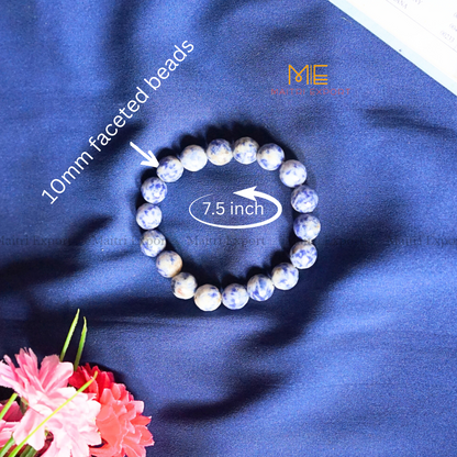 10mm crystal round beads Faceted Bracelet-Maitri Export | Crystals Store