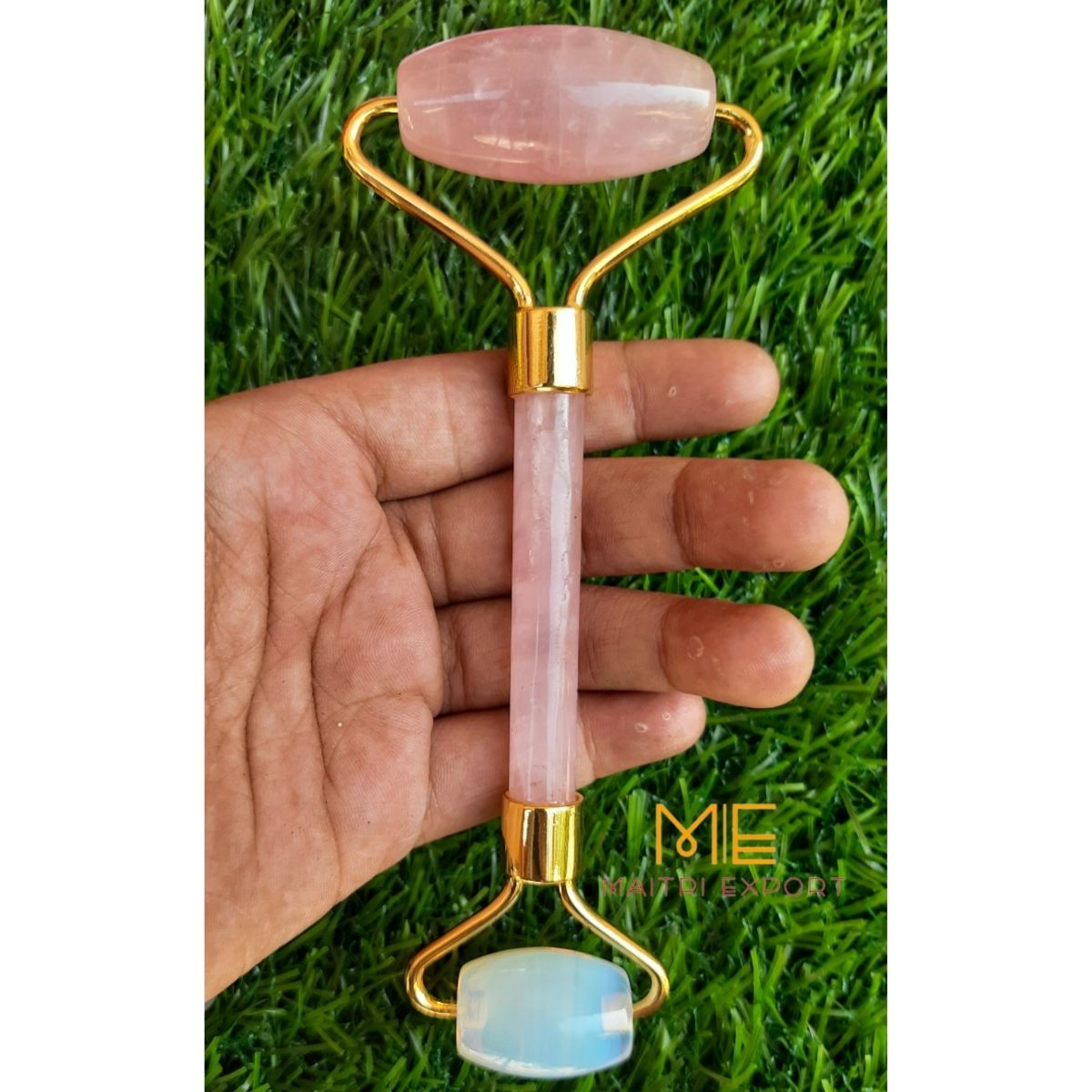 Natural Healing Crystal Stone Massage Roller tool-Maitri Export | Crystals Store