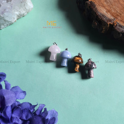 Mushroom Pendant-Maitri Export | Crystals Store