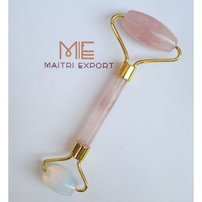 Natural Healing Crystal Stone Massage Roller tool-Maitri Export | Crystals Store