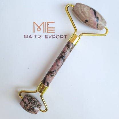 Natural Healing Crystal Stone Massage Roller tool-Maitri Export | Crystals Store