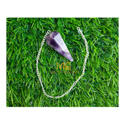 Cone shaped Pendulum-Amethyst-Maitri Export | Crystals Store