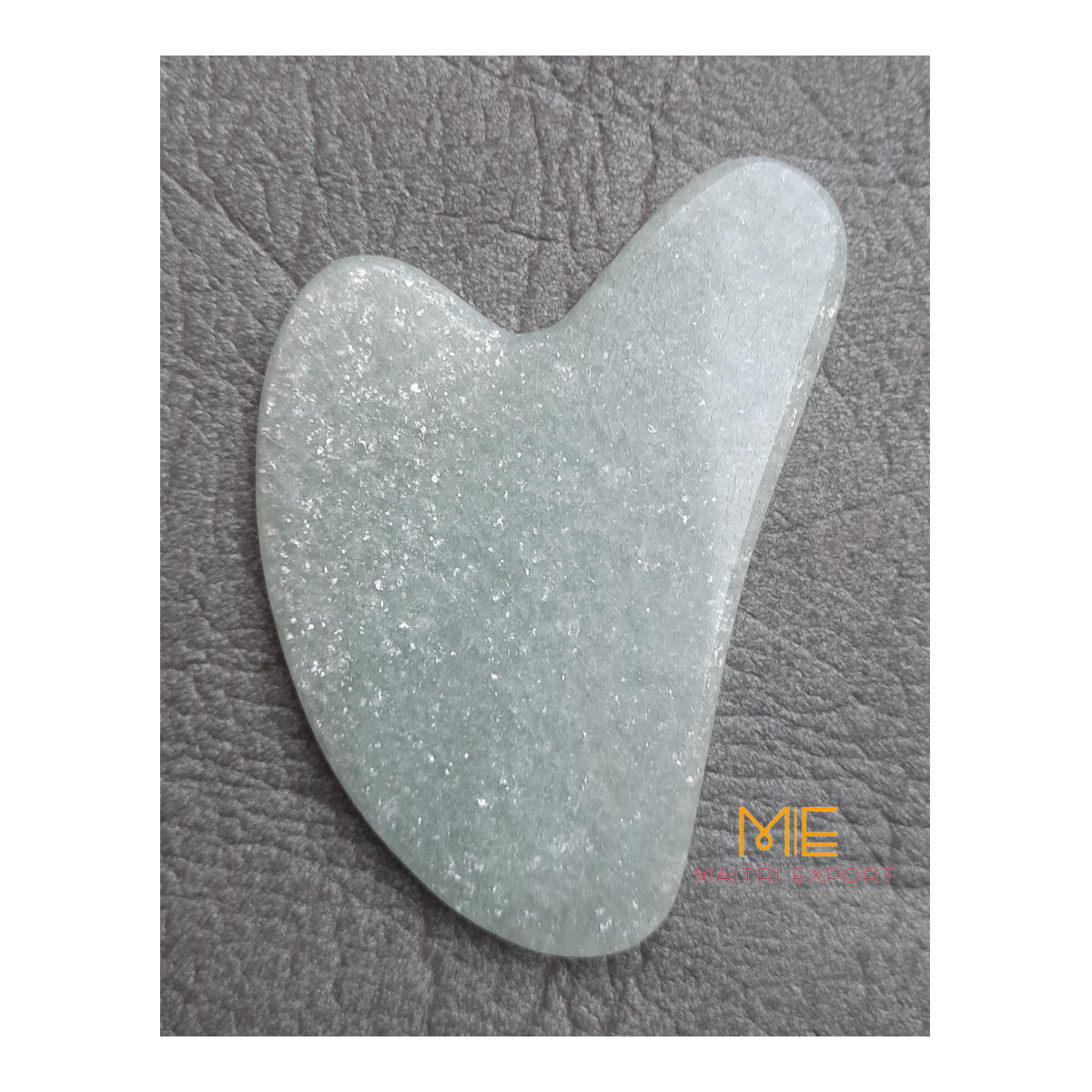 natural crystal stones guasha massager for facial massage-Maitri Export | Crystals Store
