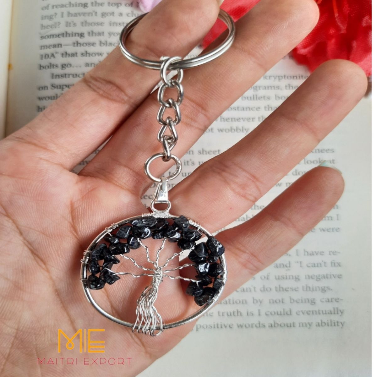 Tree of Life keychains-Maitri Export | Crystals Store