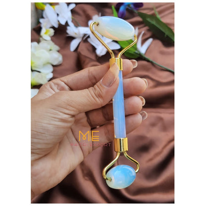Natural Healing Crystal Stone Massage Roller tool-Opalite-Maitri Export | Crystals Store