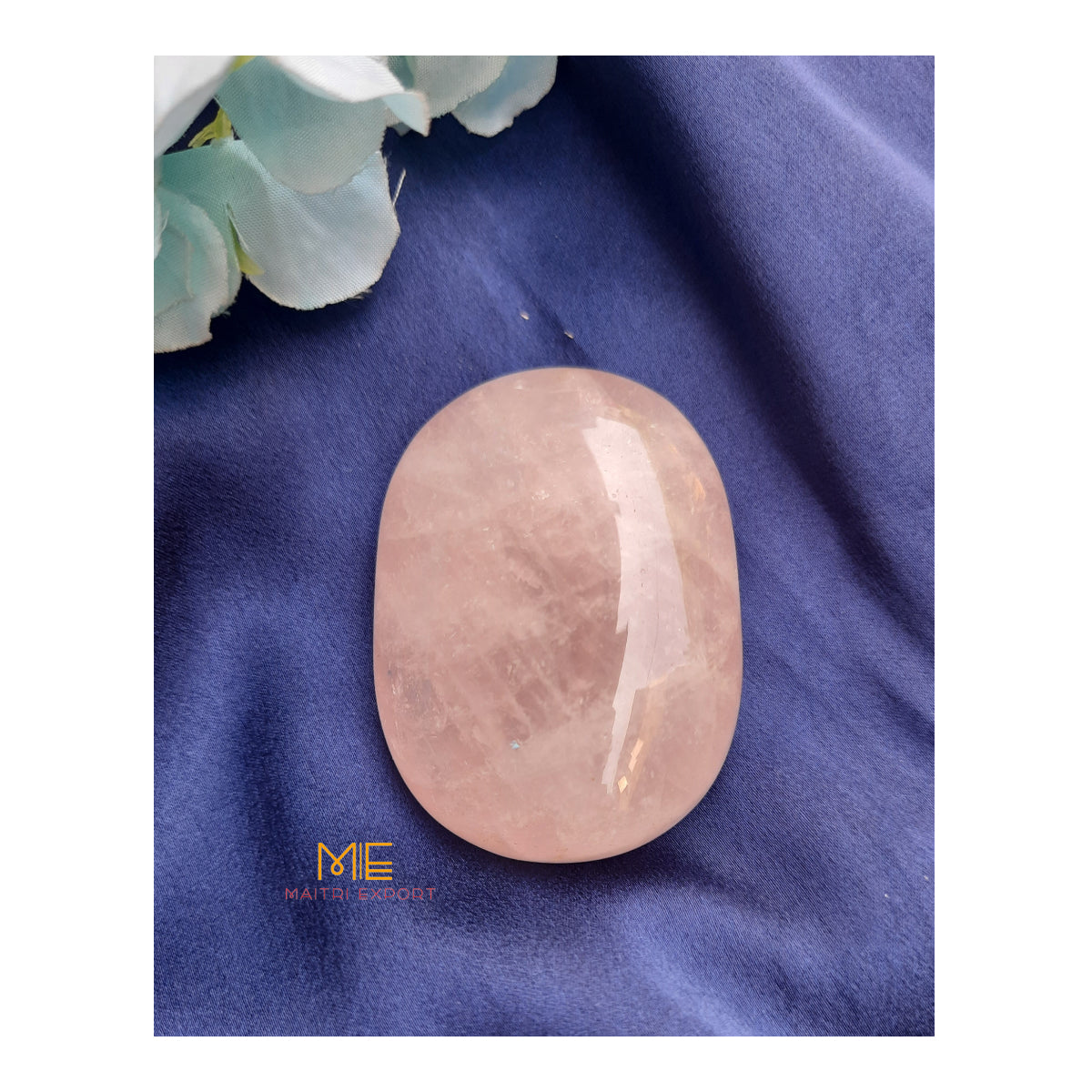 Natural different crystal palmstone for meditation and healing-Maitri Export | Crystals Store