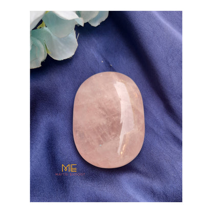 Natural different crystal palmstone for meditation and healing-Maitri Export | Crystals Store