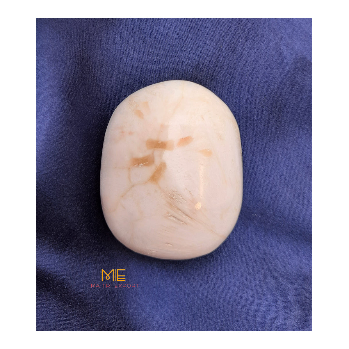 Natural different crystal palmstone for meditation and healing-Maitri Export | Crystals Store