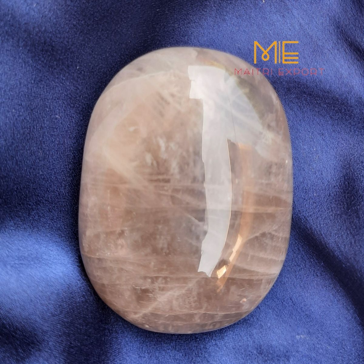 Natural different crystal palmstone for meditation and healing-Maitri Export | Crystals Store