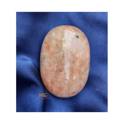 Natural different crystal palmstone for meditation and healing-Maitri Export | Crystals Store