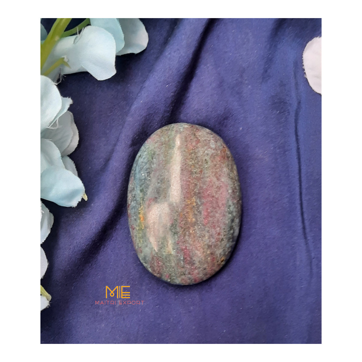 Natural different crystal palmstone for meditation and healing-Maitri Export | Crystals Store