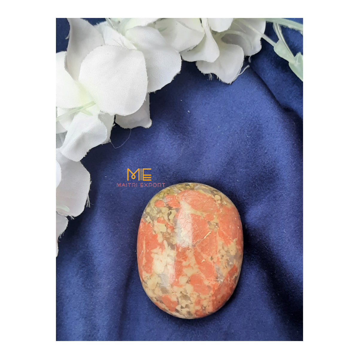 Natural different crystal palmstone for meditation and healing-Maitri Export | Crystals Store