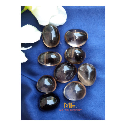 Smoky Quartz Natural Crystal Healing Stone Tumble / Pocket Stone-Maitri Export | Crystals Store