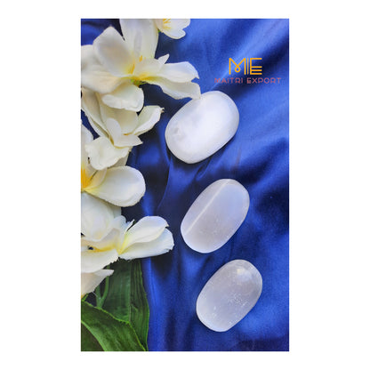Natural different crystal palmstone for meditation and healing-Maitri Export | Crystals Store