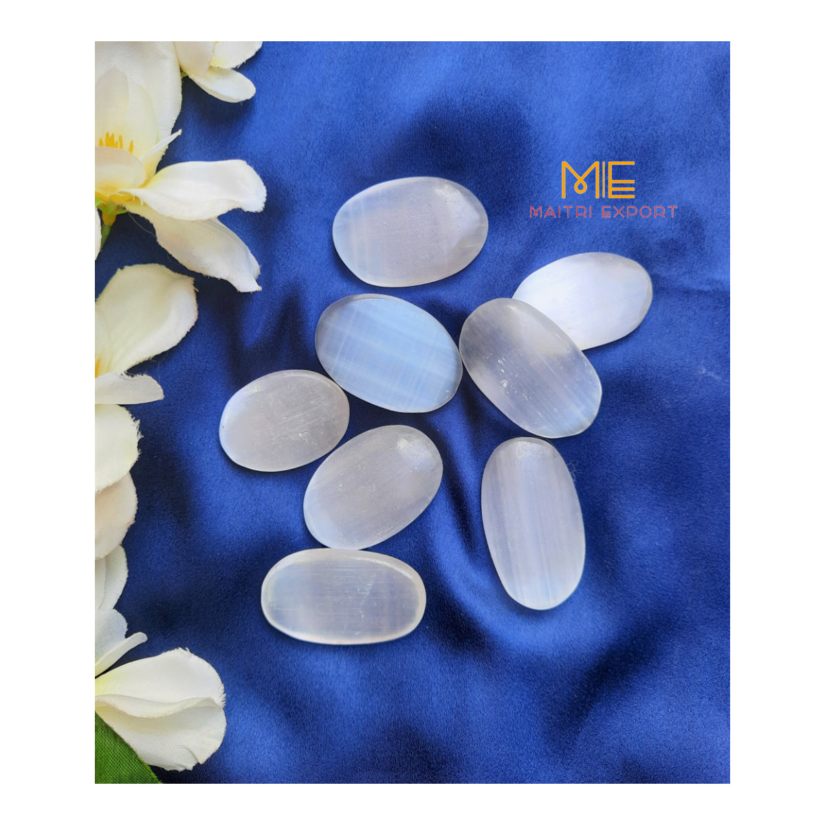 Crystal oval cabochon / mini palmstone-Maitri Export | Crystals Store