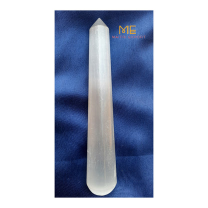 Selenite Massage healing Wand-Maitri Export | Crystals Store