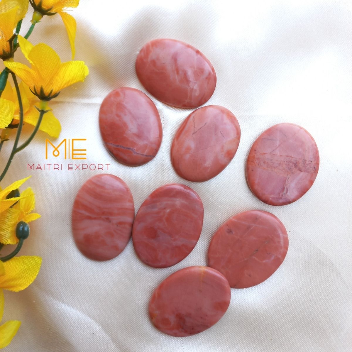 Crystal oval cabochon / mini palmstone-Maitri Export | Crystals Store