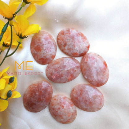 Crystal oval cabochon / mini palmstone-Maitri Export | Crystals Store