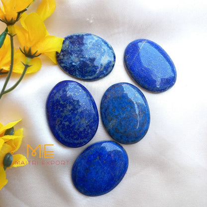 Crystal oval cabochon / mini palmstone-Maitri Export | Crystals Store