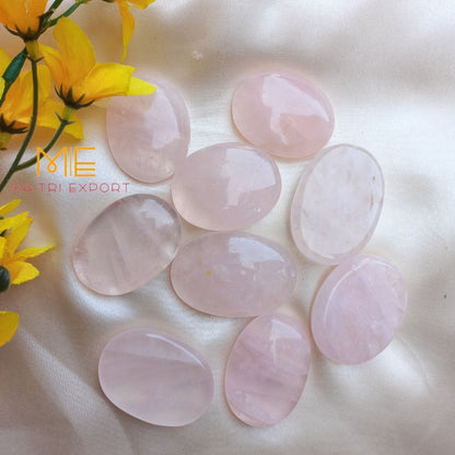 Crystal oval cabochon / mini palmstone-Maitri Export | Crystals Store