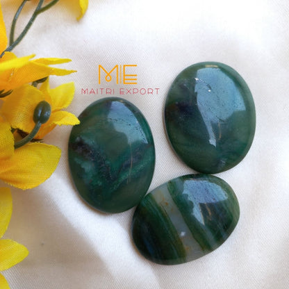 Crystal oval cabochon / mini palmstone-Maitri Export | Crystals Store