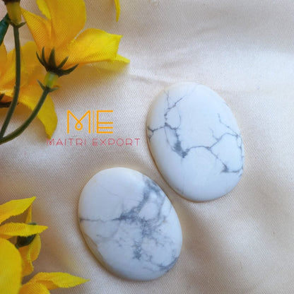 Crystal oval cabochon / mini palmstone-Maitri Export | Crystals Store