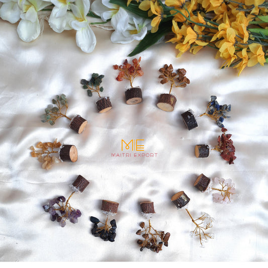 Mini tree ( 15 beads )-Maitri Export | Crystals Store