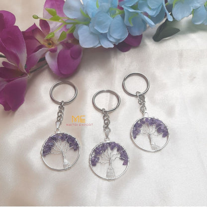 Tree of Life keychains-Maitri Export | Crystals Store