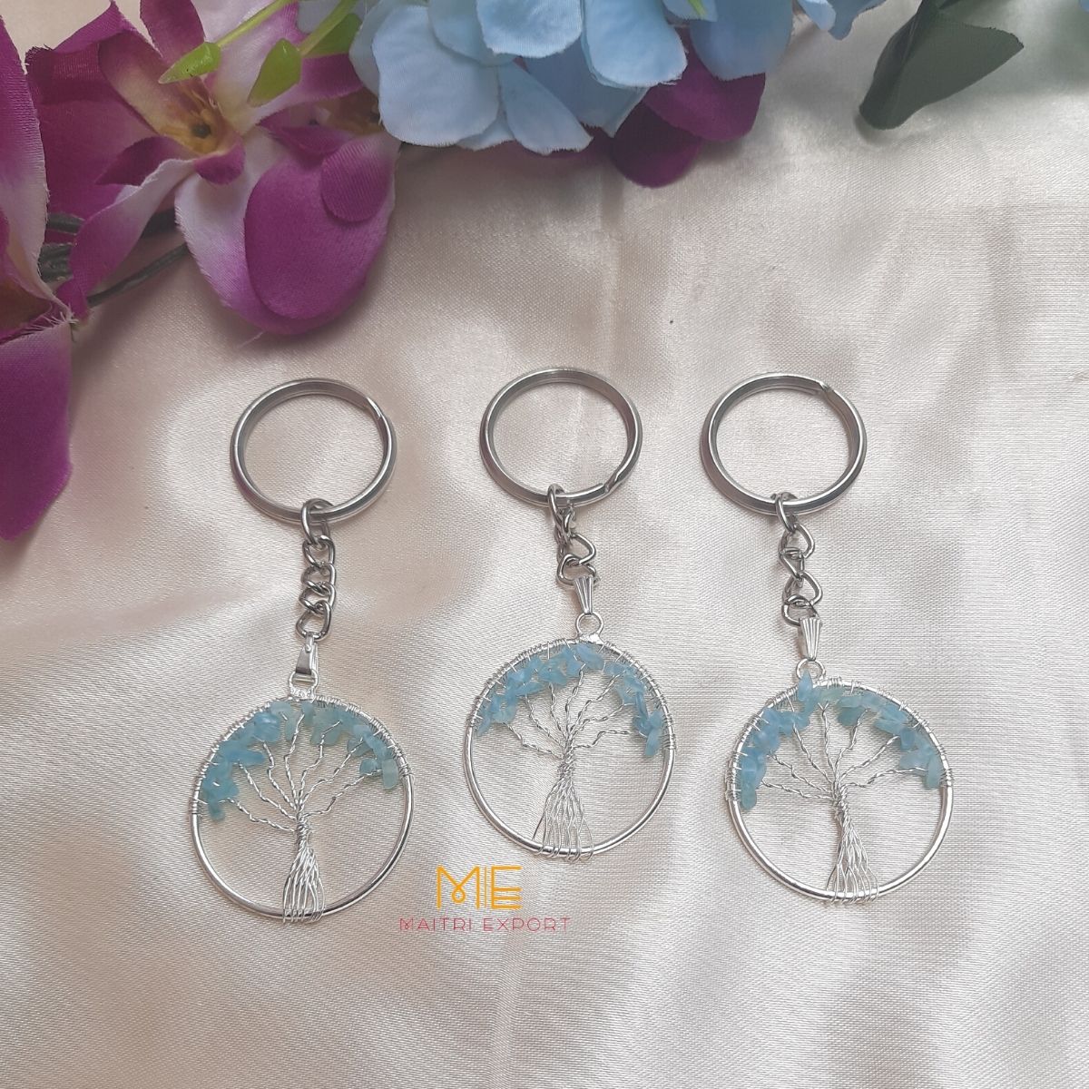 Tree of Life keychains-Maitri Export | Crystals Store