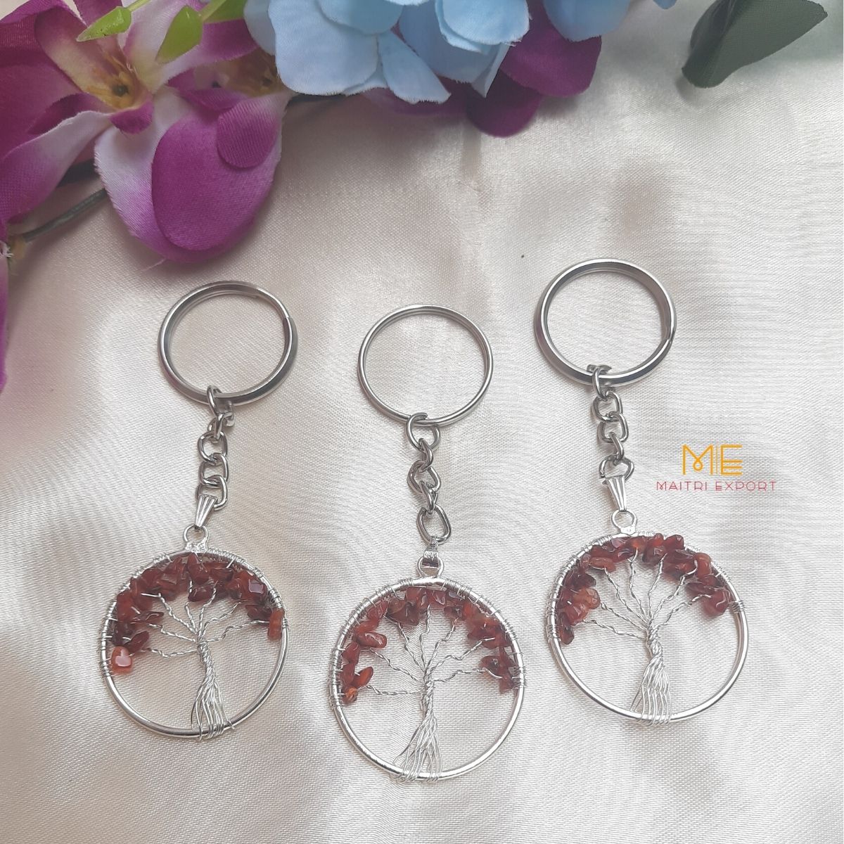 Tree of Life keychains-Maitri Export | Crystals Store