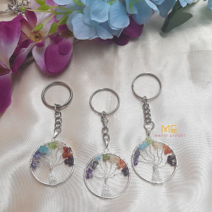 Tree of Life keychains-Maitri Export | Crystals Store