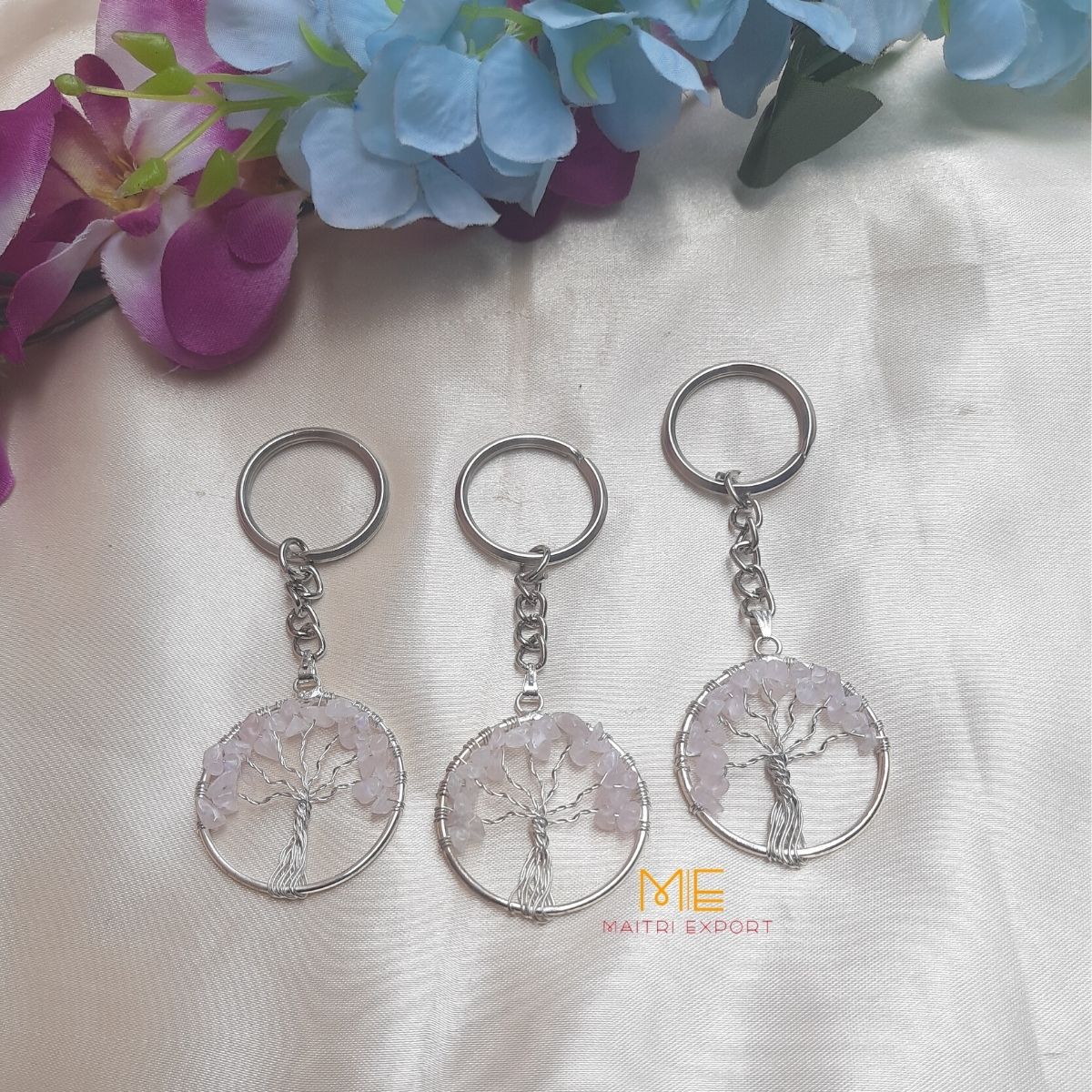 Tree of Life keychains-Maitri Export | Crystals Store