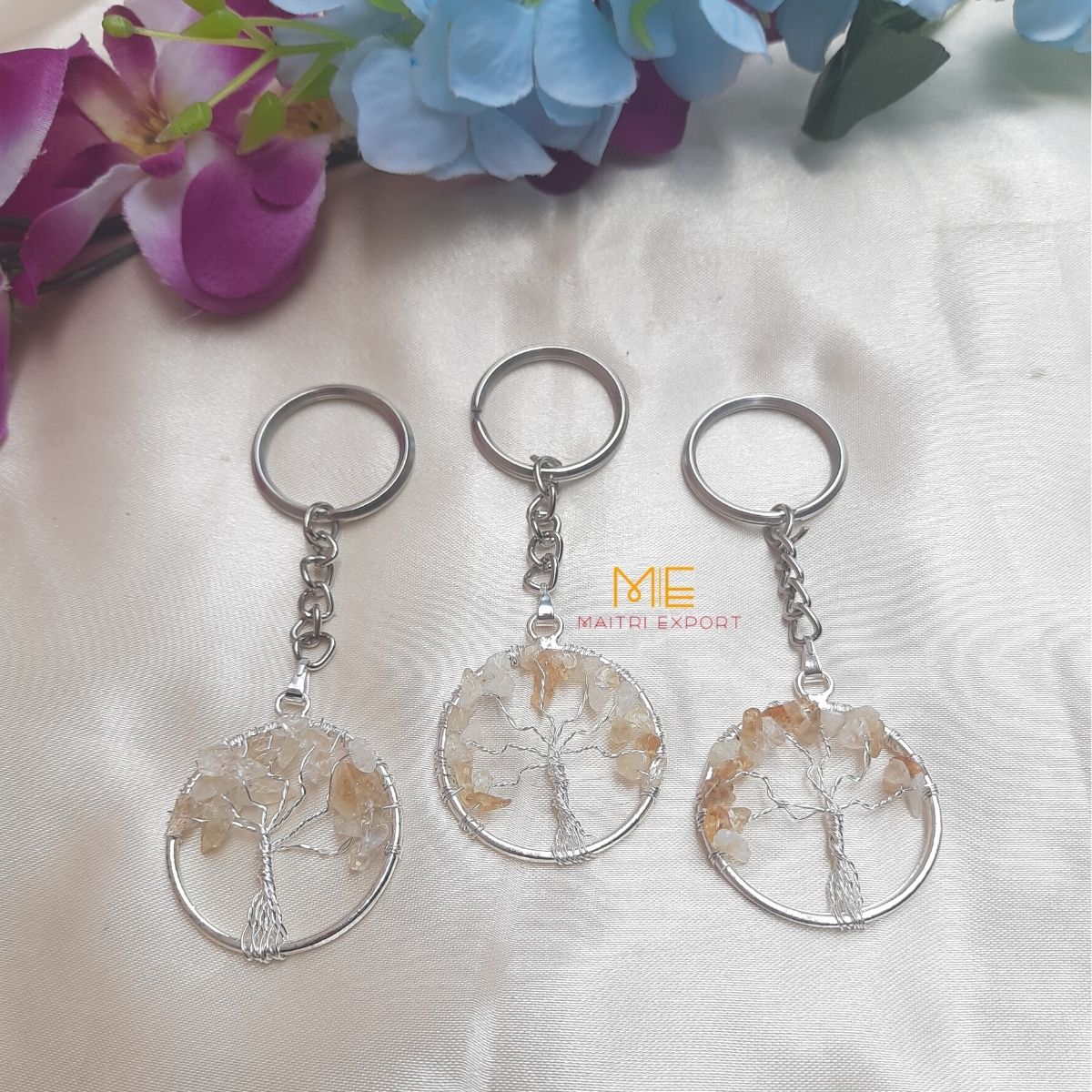 Tree of Life keychains-Maitri Export | Crystals Store