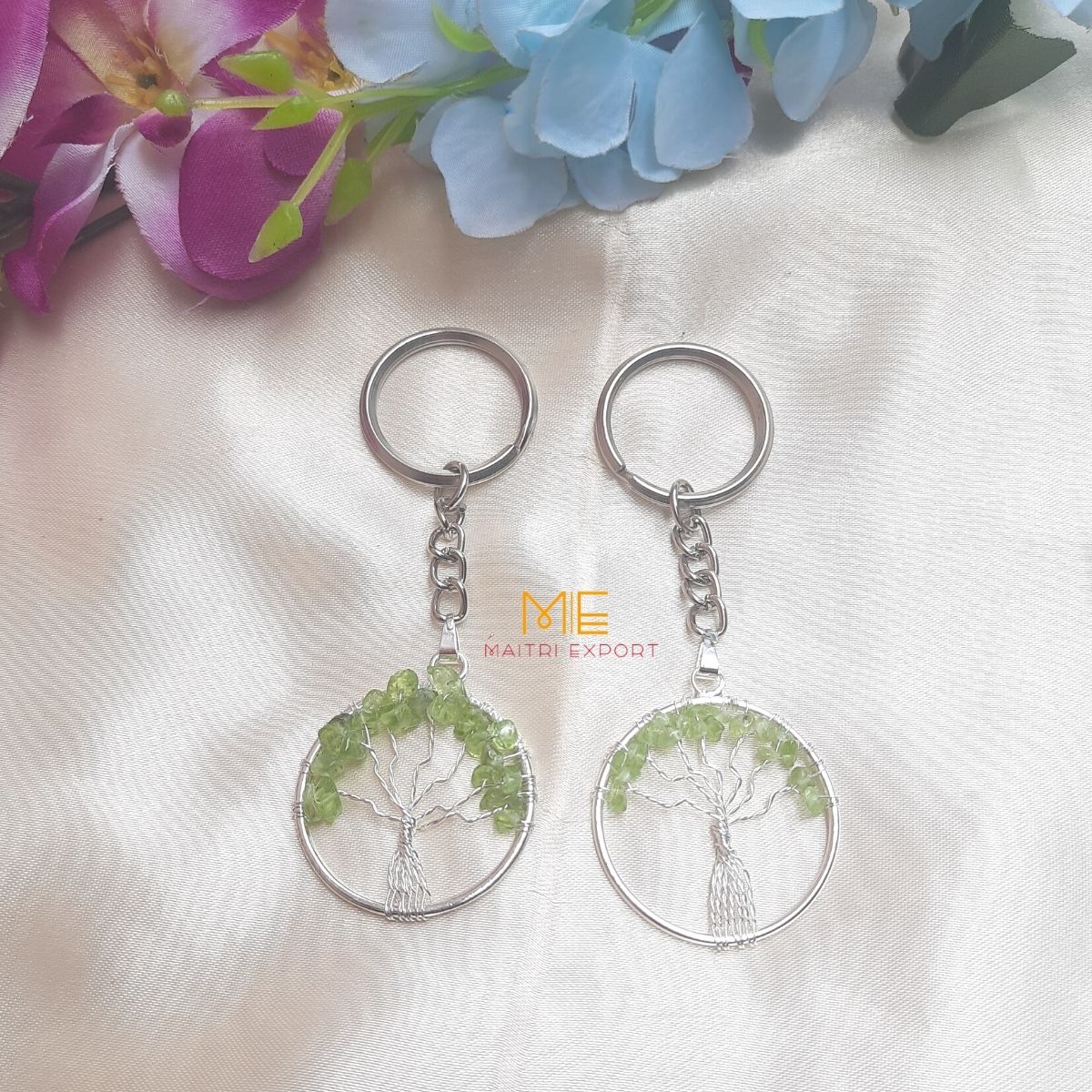 Tree of Life keychains-Maitri Export | Crystals Store