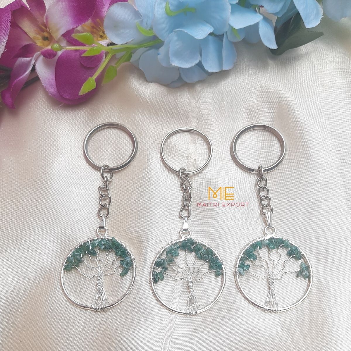 Tree of Life keychains-Maitri Export | Crystals Store