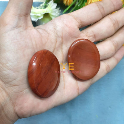 Worry stones / thumbstone-Red Jasper-Maitri Export | Crystals Store