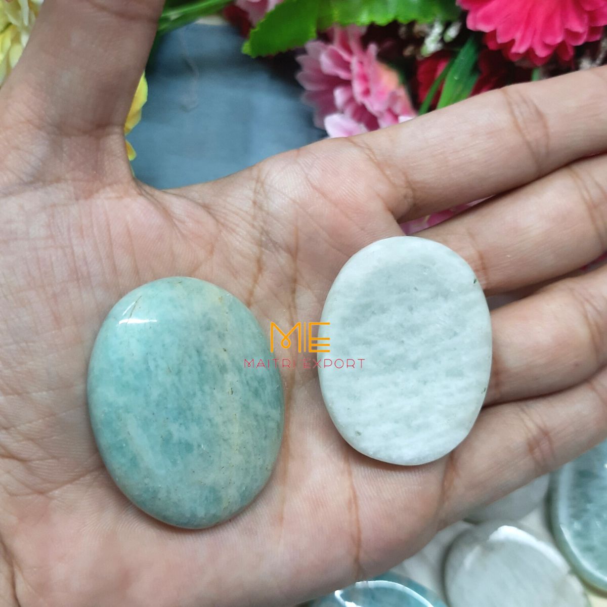 Worry stones / thumbstone-Amazonite-Maitri Export | Crystals Store