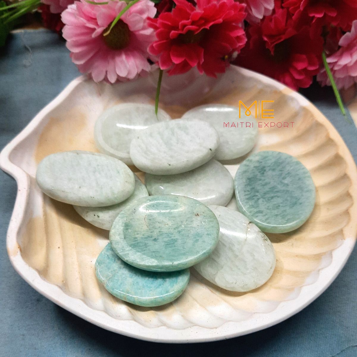 Worry stones / thumbstone-Maitri Export | Crystals Store