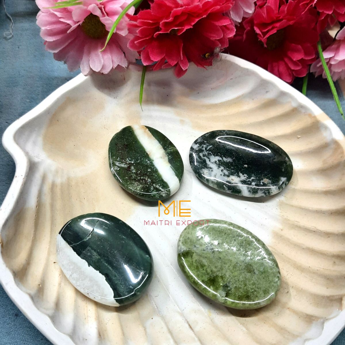 Worry stones / thumbstone-Maitri Export | Crystals Store